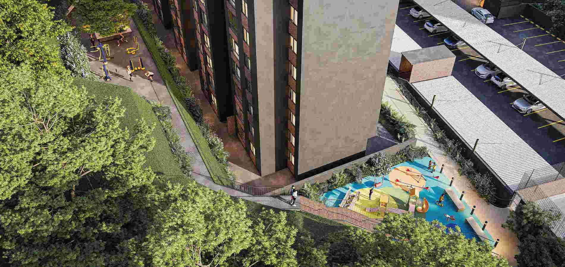 Proyecto de vivienda La Colina-3