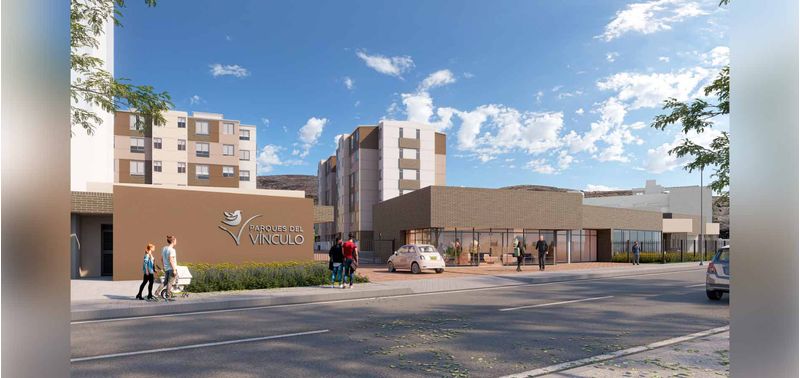 Parques del Vínculo proyecto de vivienda