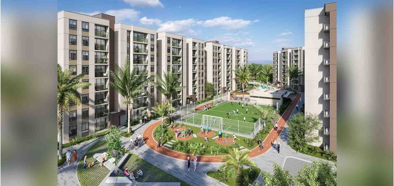 Giardino proyecto de vivienda