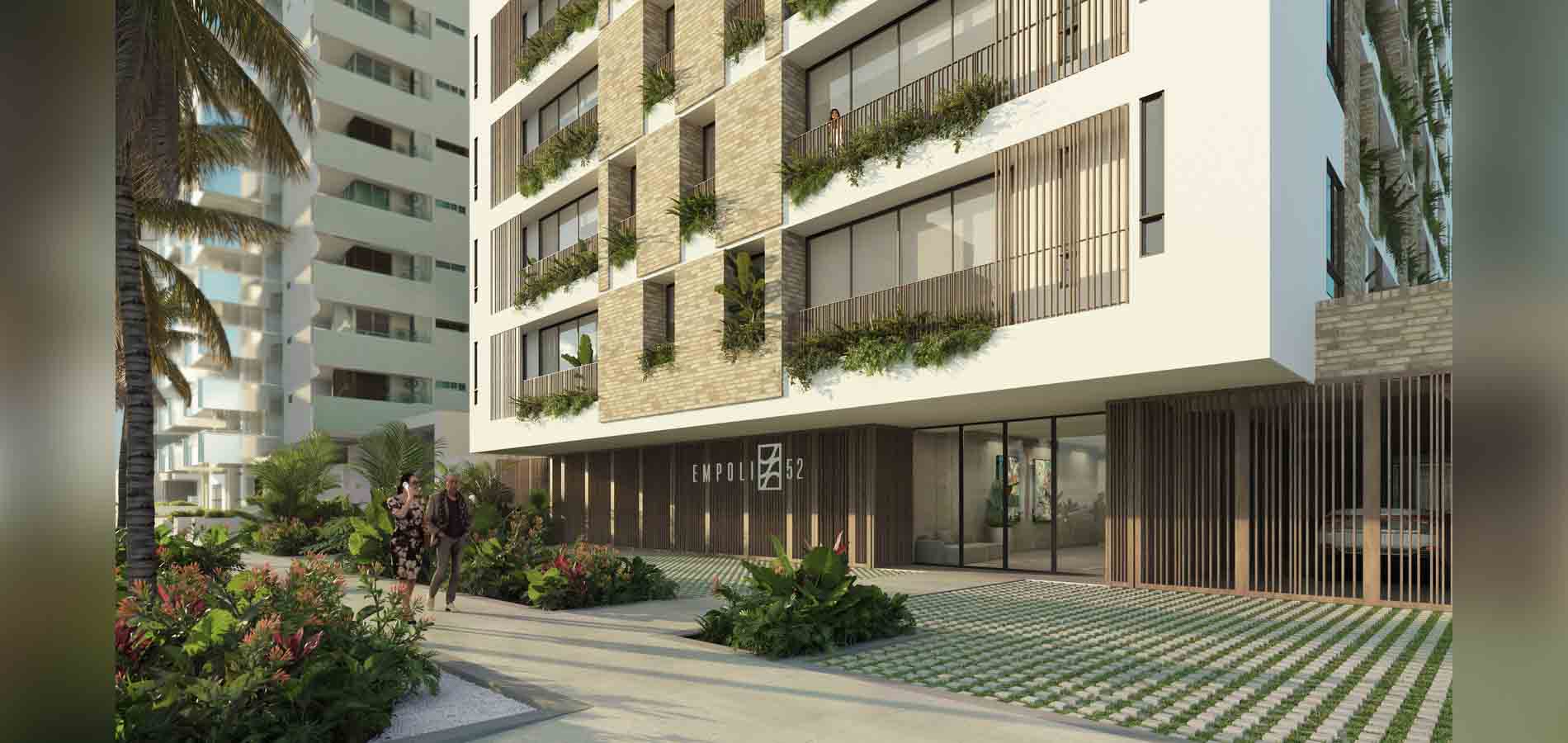 Proyecto de vivienda Empoli 52