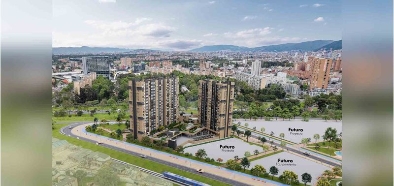 Piazza Apartamentos proyecto de vivienda