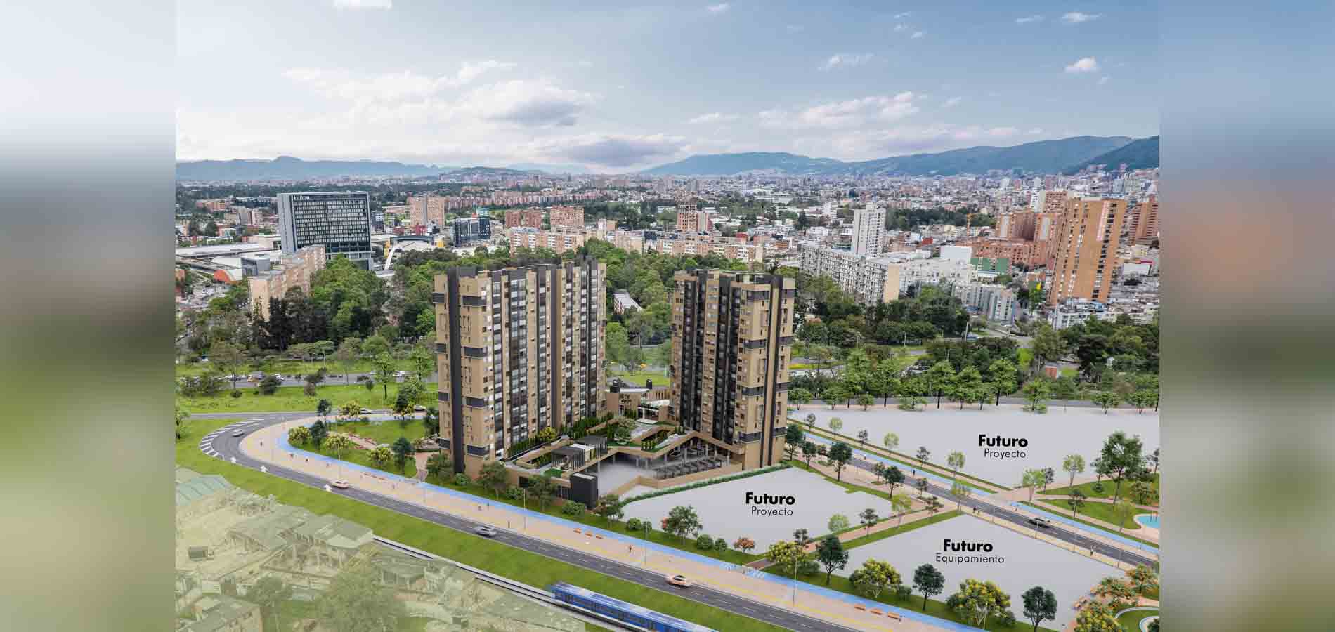 Piazza Apartamentos proyecto de vivienda