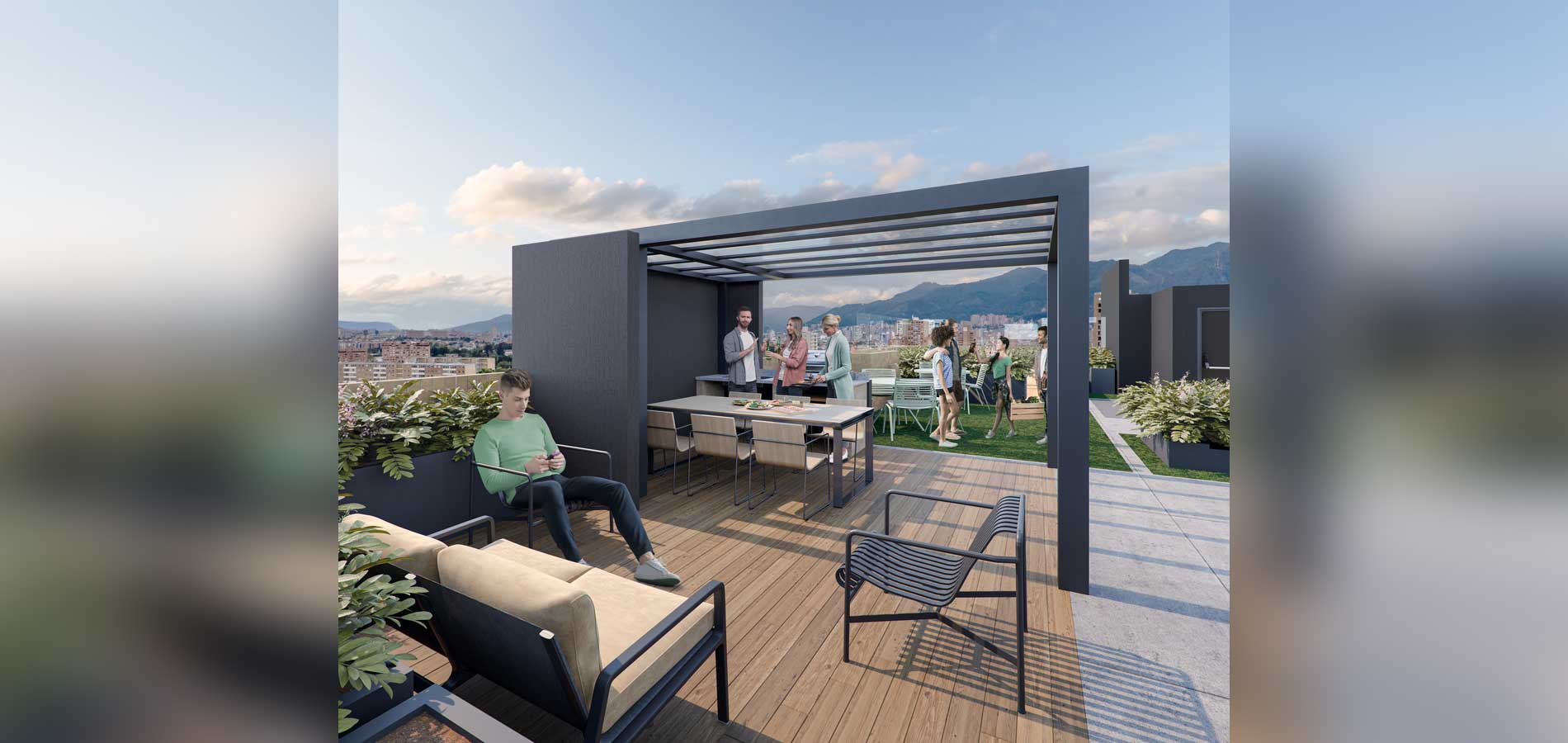 Piazza Apartamentos proyecto de vivienda-1