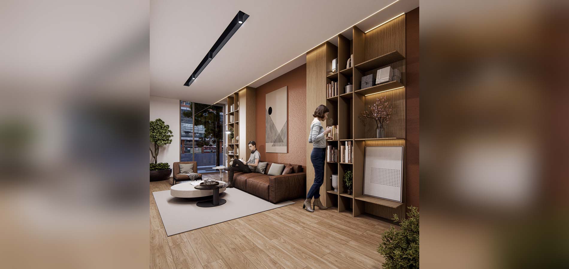 Proyecto de vivienda Zento Apartamentos