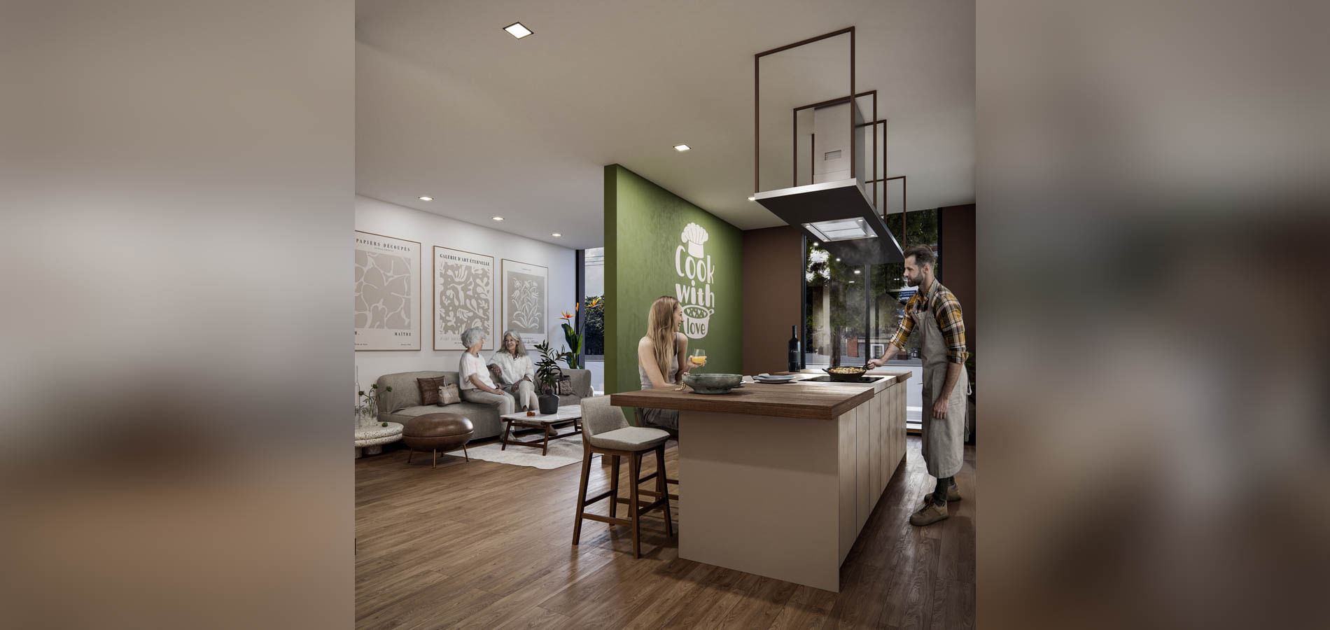 Proyecto de vivienda Zento Apartamentos-0