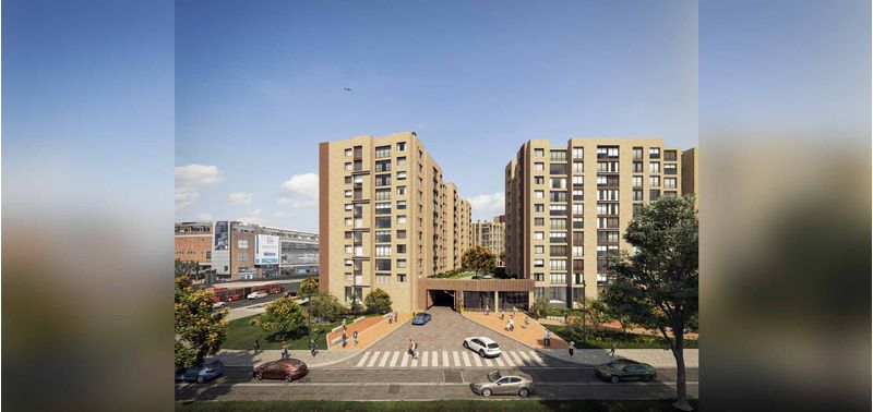 Zento Apartamentos proyecto de vivienda-3