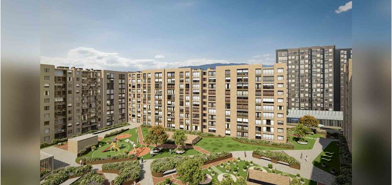 Zento Apartamentos proyecto de vivienda-15