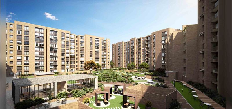 Zento Apartamentos proyecto de vivienda-16