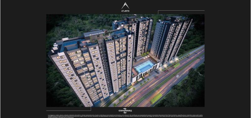 Atlantis Condominio Club proyecto de vivienda-0