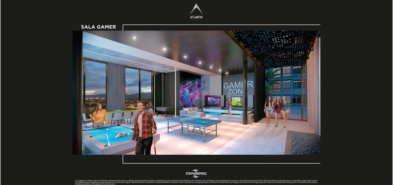 Atlantis Condominio Club proyecto de vivienda-3
