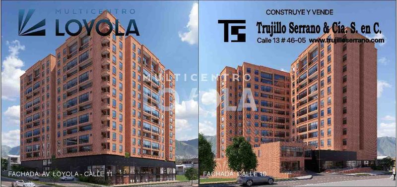 Multicentro Loyola proyecto de vivienda