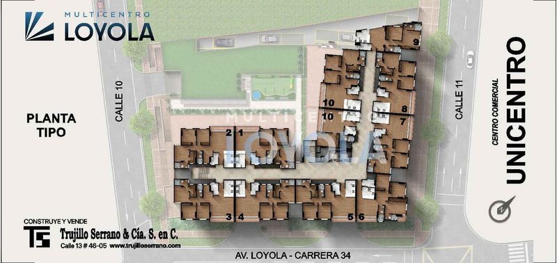 Multicentro Loyola proyecto de vivienda-0