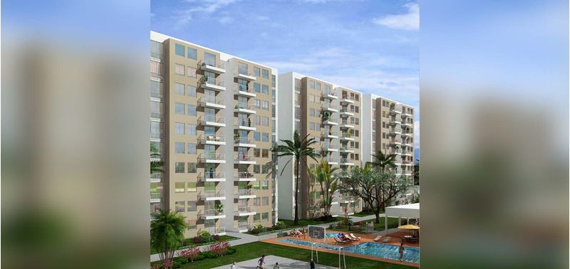 Palmeiras Conjunto Residencial proyecto de vivienda-4