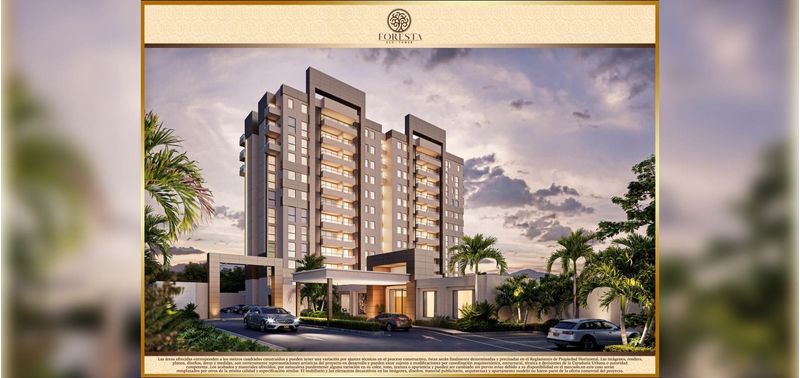 Foresta Eco Tower proyecto de vivienda