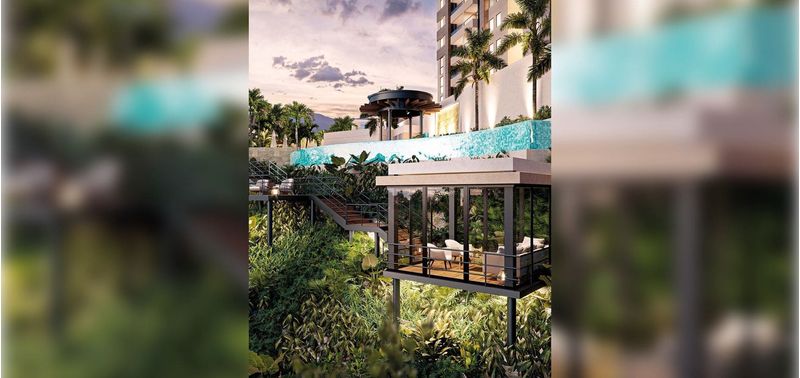 Foresta Eco Tower proyecto de vivienda-3