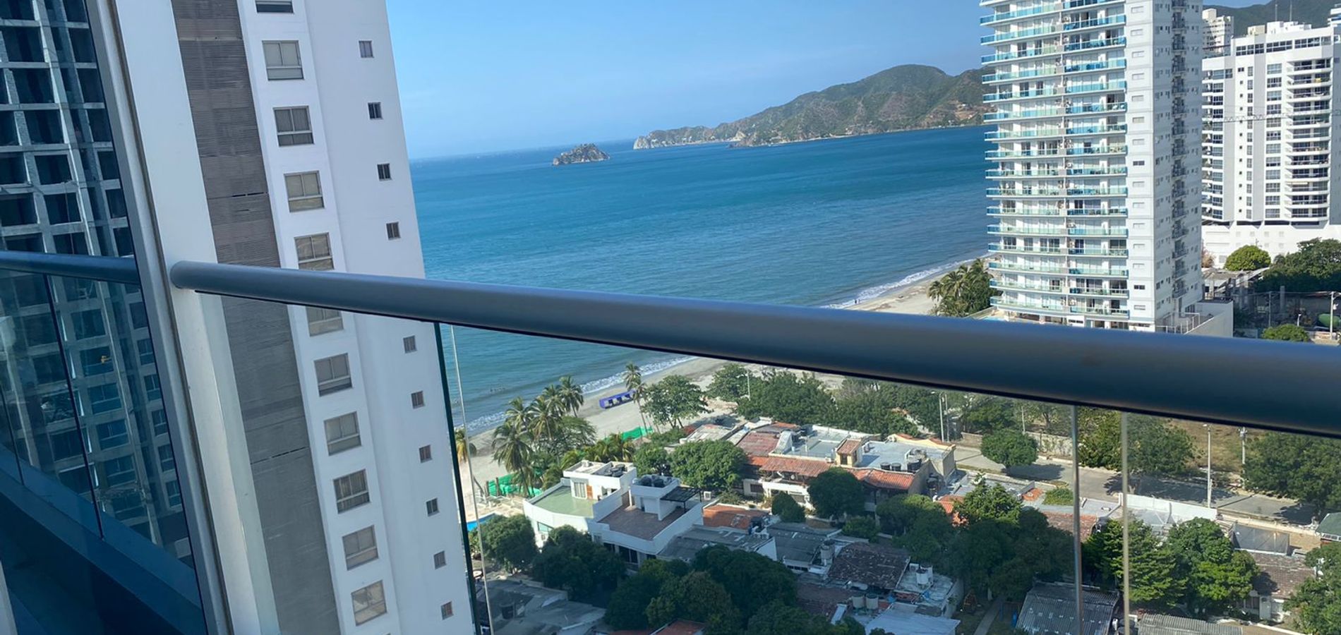 Apartamento en Venta en Santa Marta, Santa Marta (Distrito Turistico Cultural E Historico)-1