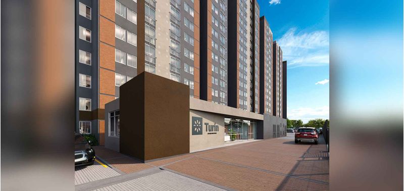 Turin proyecto de vivienda
