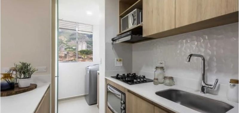 Apartamento en Venta en Sabaneta, La Doctora-3