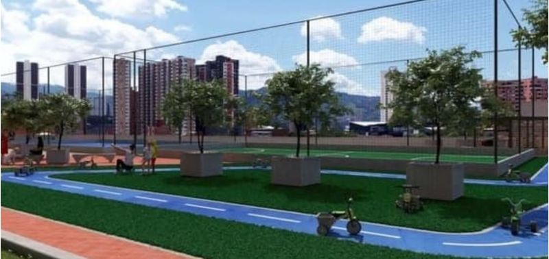 Apartamento en Venta en Sabaneta, La Doctora-9