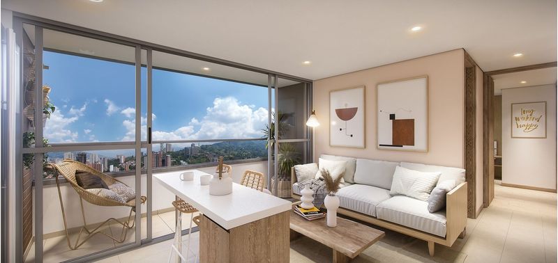 Apartamento en Venta en Sabaneta, San Jose-1