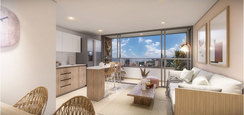 Apartamento en Venta en Sabaneta, San Jose-2