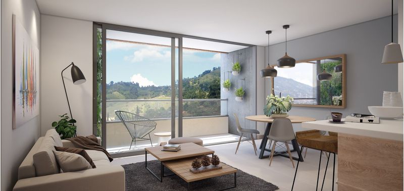 Apartamento en Venta en Sabaneta, San Jose-3