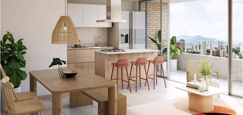 Apartamento en Venta en Sabaneta, San Jose