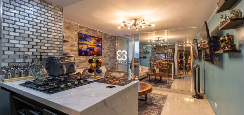Apartamento en Venta en Medellín, Candelaria