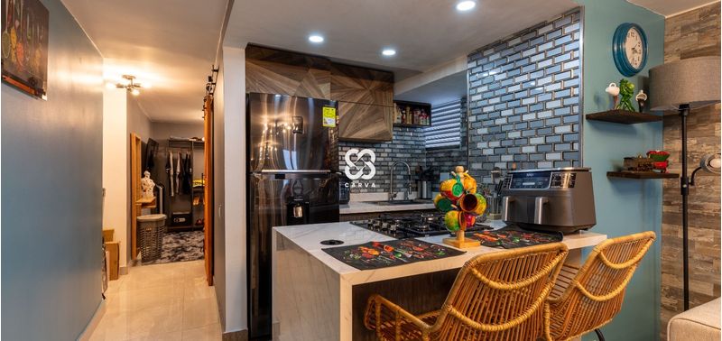 Apartamento en Venta en Medellín, Candelaria-1