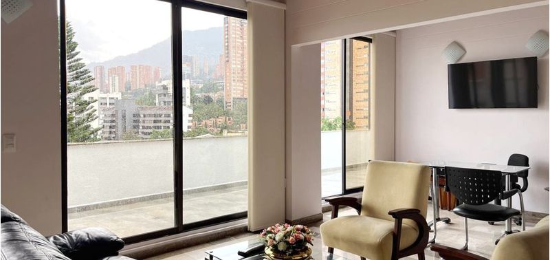 Apartamento en Venta en Medellín, El Poblado-1