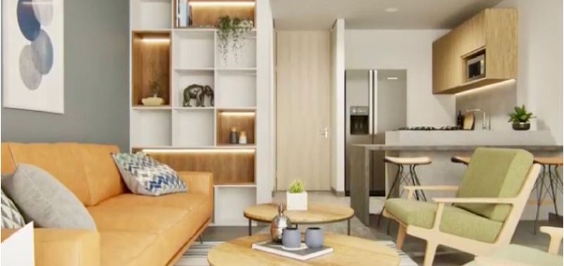 Apartamento en Venta en Medellín, González-1