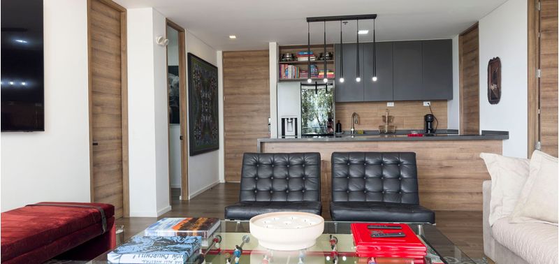 Apartamento en Venta en Medellín, Las Palmas-1