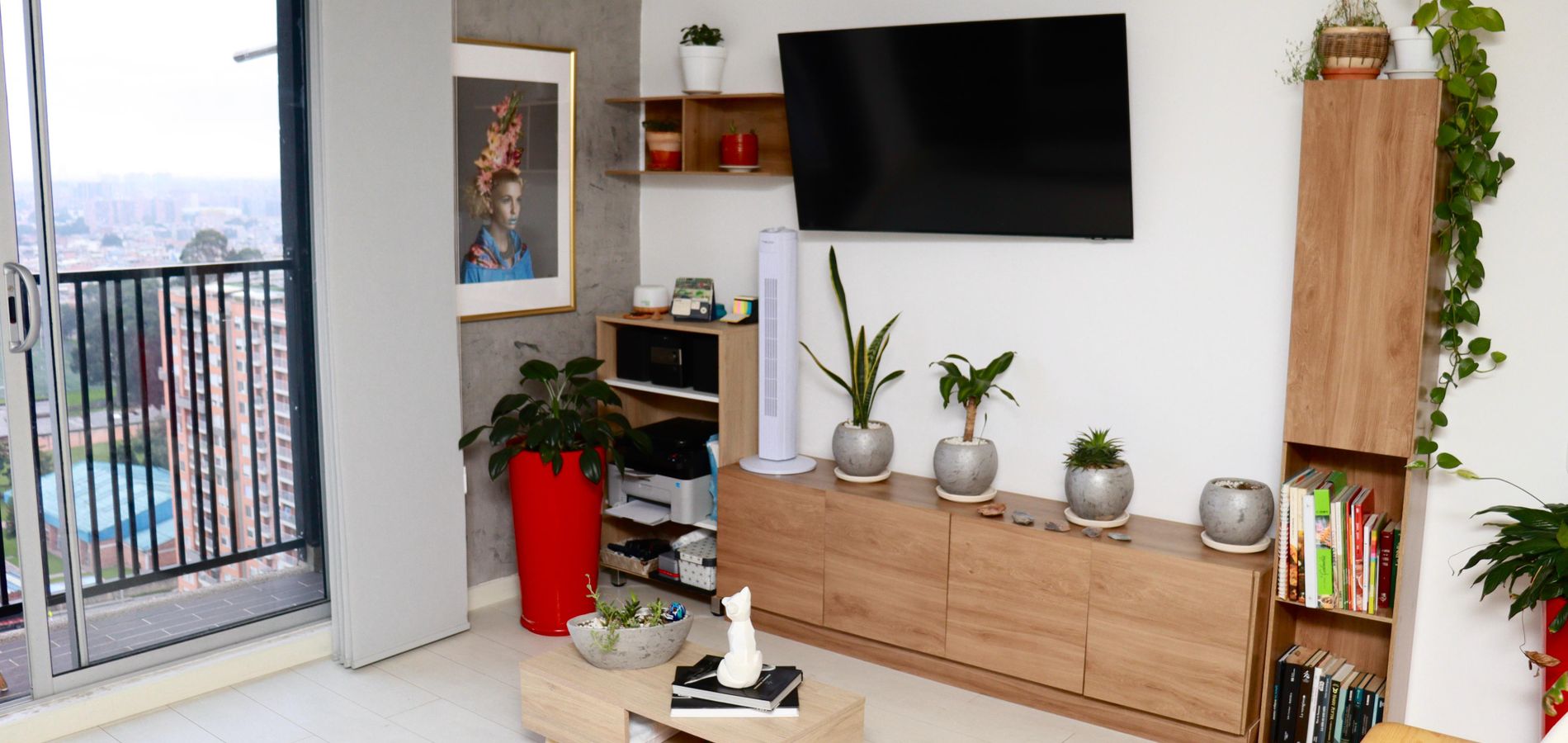 Apartamento en Venta en Bogotá, D.C., Santa Teresa-0