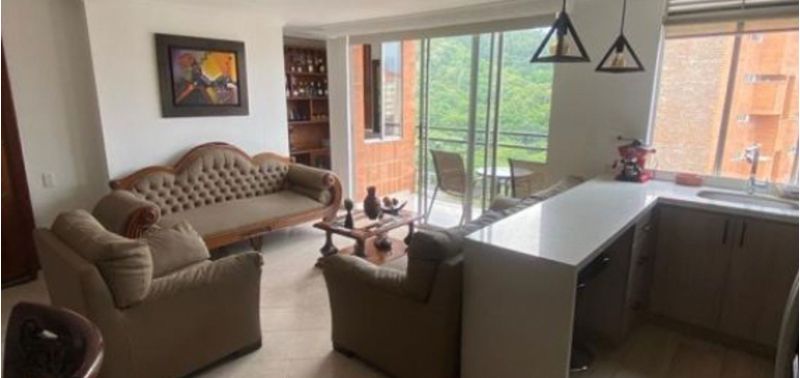 Apartamento en Venta en Medellín, Los Colores-0