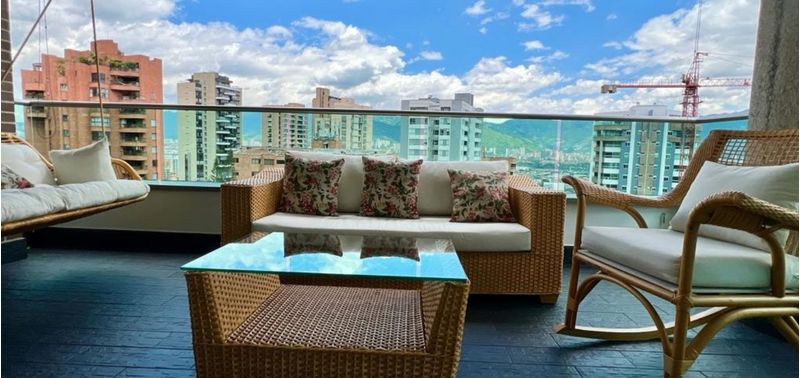 Apartamento en Venta en Medellín, El Poblado