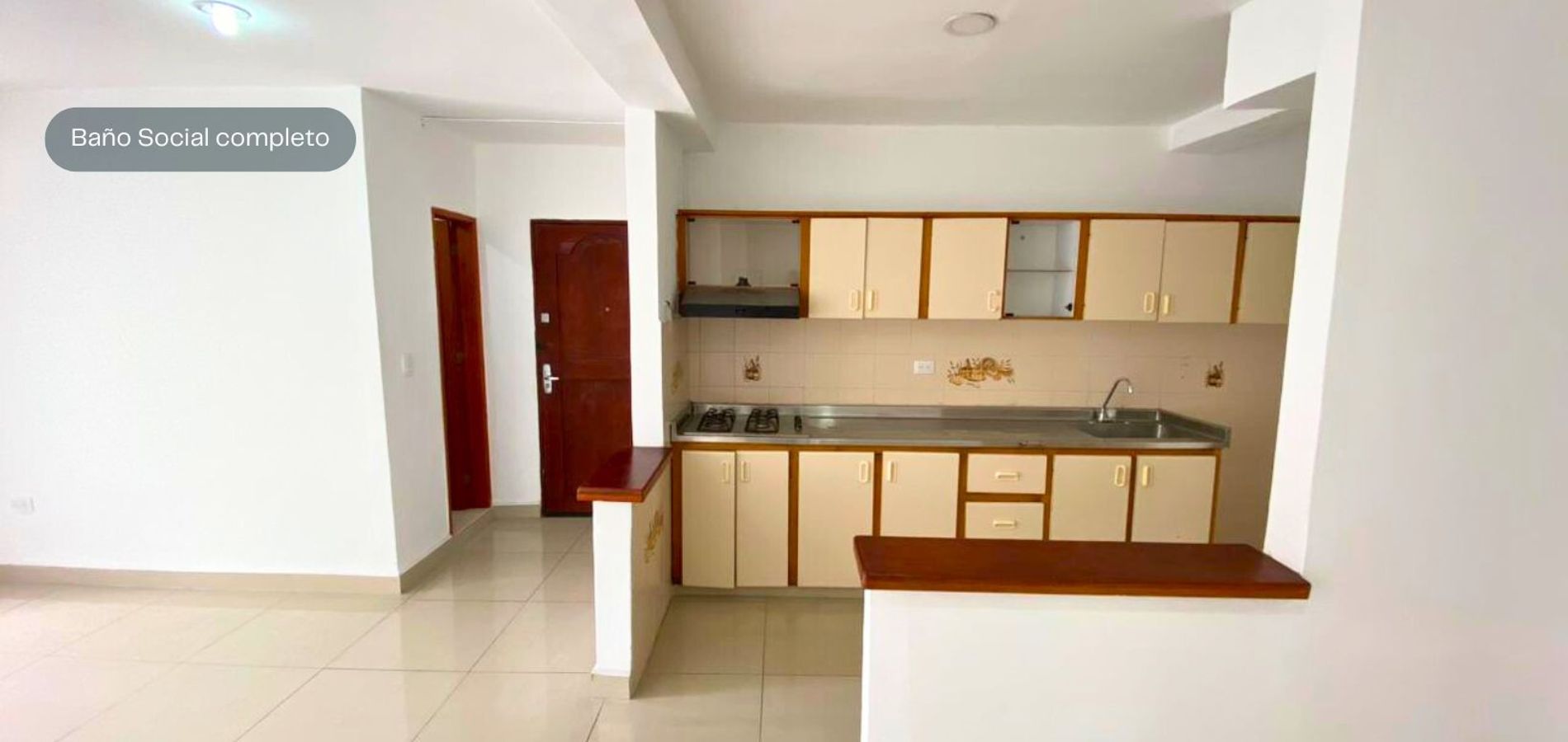 Apartamento en Antioquia en Medellín, Belén Fátima-2