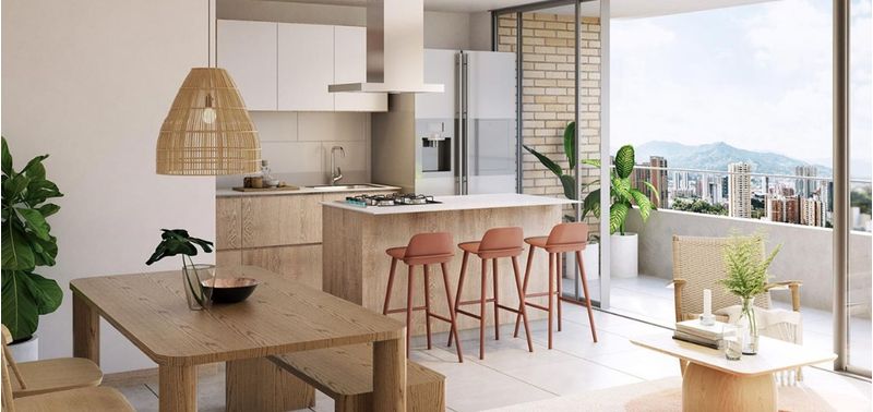 Apartamento en Venta en Sabaneta, Loma De San Jose
