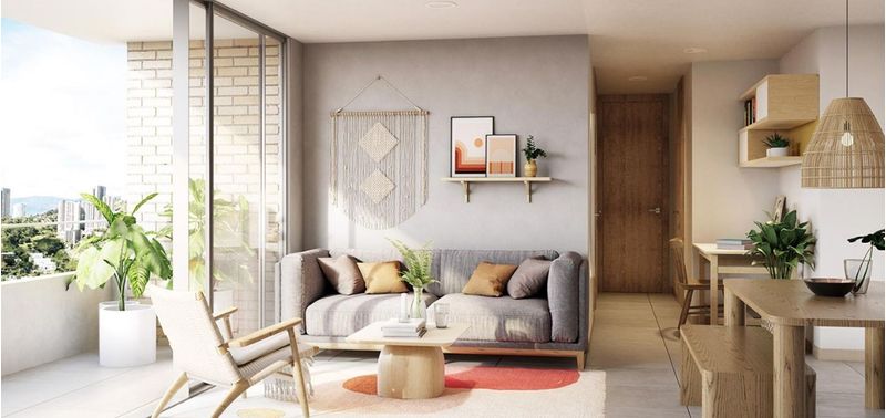 Apartamento en Venta en Sabaneta, Loma De San Jose-1