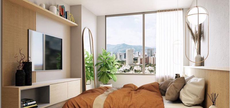 Apartamento en Venta en Sabaneta, Loma De San Jose-2