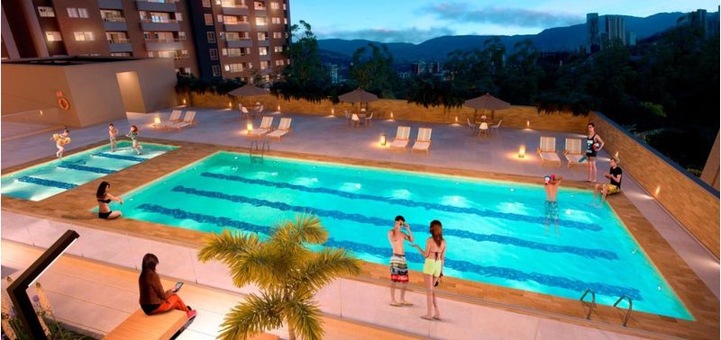 Apartamento en Venta en Sabaneta, Loma De San Jose-6