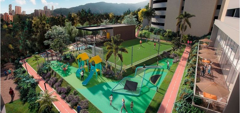 Apartamento en Venta en Sabaneta, Loma De San Jose-9