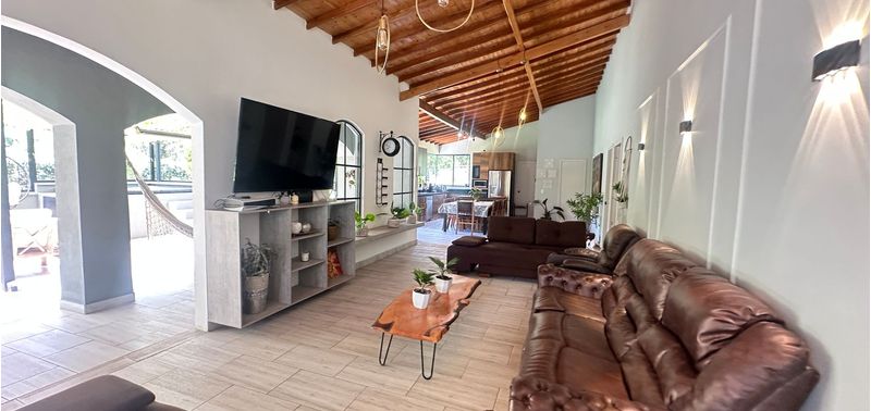 Casa en Venta en Retiro, El Chuscal-0