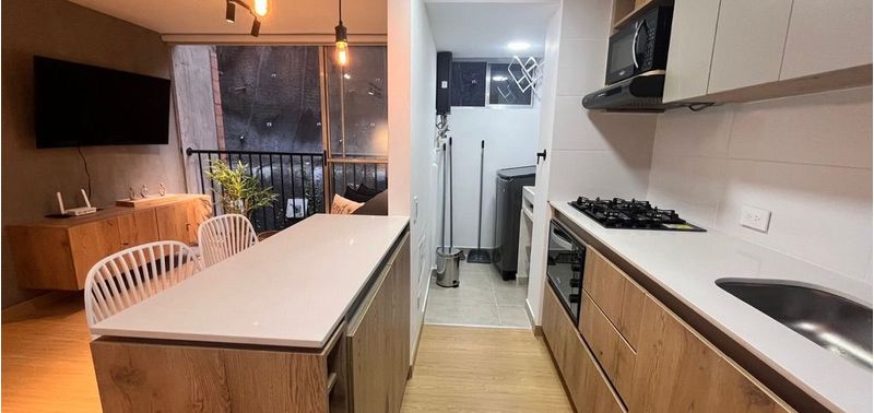Apartamento en Venta en Retiro, El Portento-1