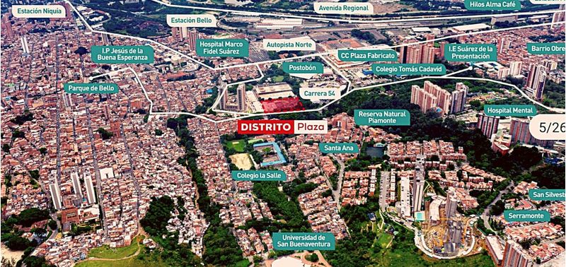 Apartamento en Venta en Bello, Bello-11