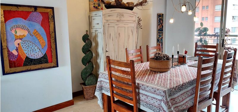 Apartamento en Venta en Medellín, Altos del Poblado-3
