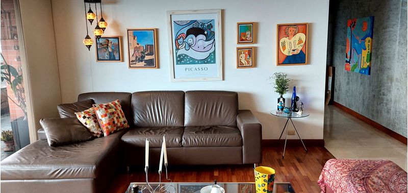 Apartamento en Venta en Medellín, Altos del Poblado-8