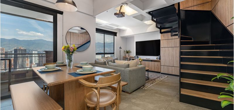 Apartamento en Venta en Medellín, El Poblado-0