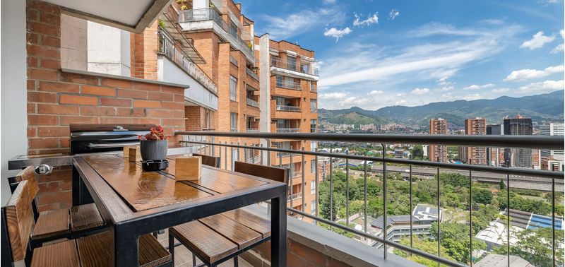 Apartamento en Venta en Medellín, El Poblado-4