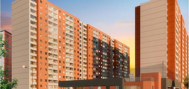 Apartamento en Venta en Bogotá, D.C., Castilla-0