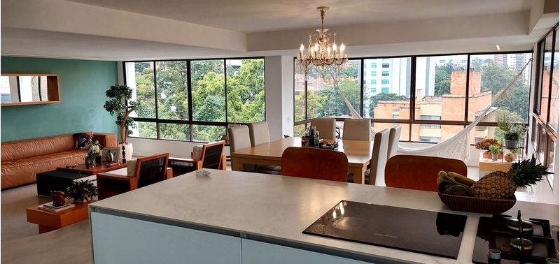 Apartamento en Venta en Medellín, El Poblado-0